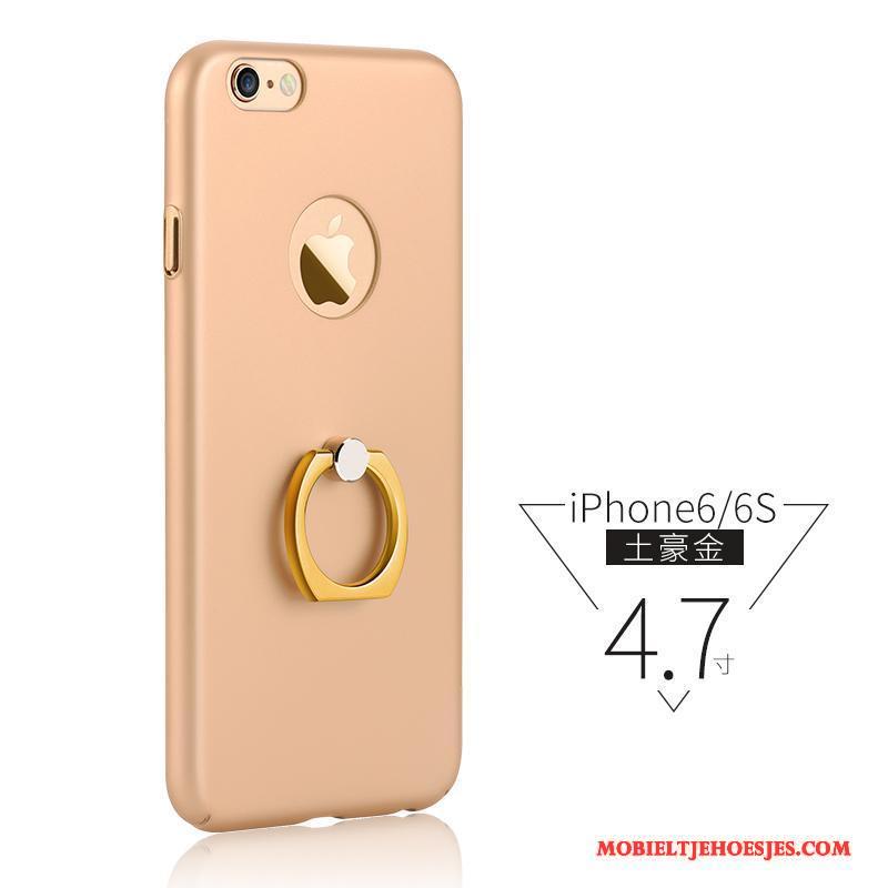 iPhone 6/6s Ring Dun Hoesje Telefoon Hard All Inclusive Anti-fall Ondersteuning