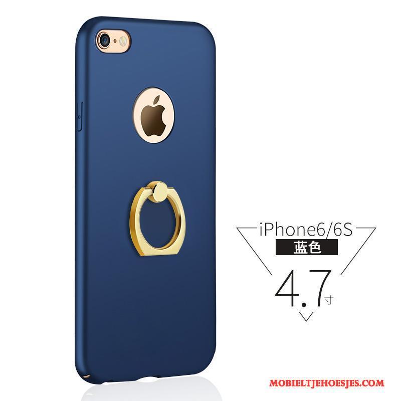 iPhone 6/6s Ring Dun Hoesje Telefoon Hard All Inclusive Anti-fall Ondersteuning