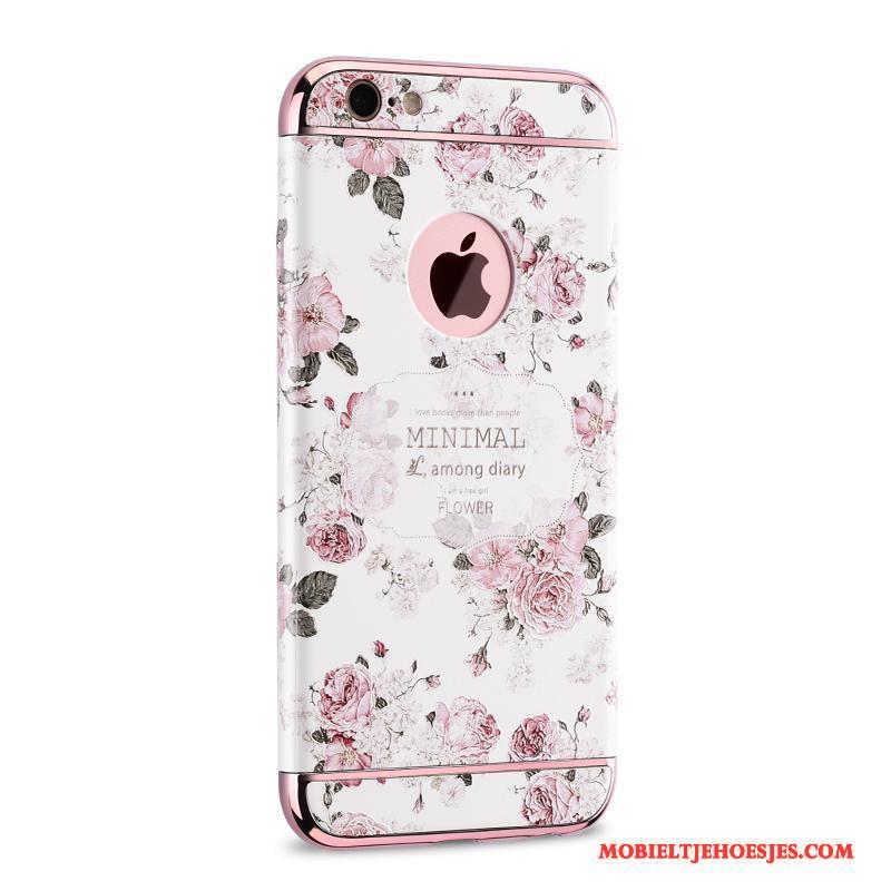 iPhone 6/6s Vers Wit Mini Siliconen Hoesje Telefoon Hard Elegante