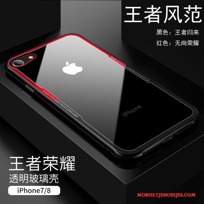 iPhone 7 Dun Nieuw Hoes Bescherming Trend Hoesje Telefoon Doorzichtig