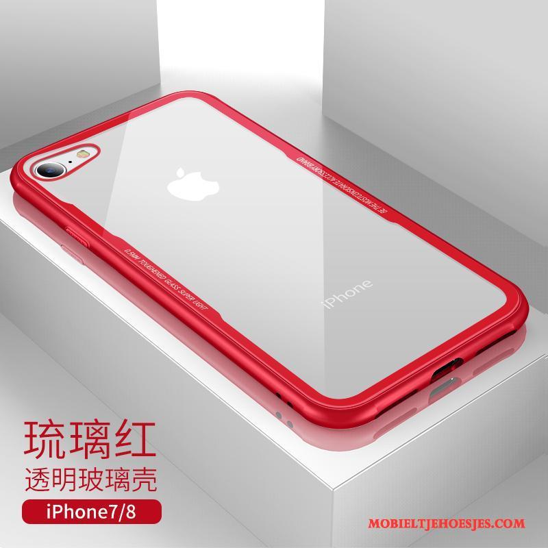iPhone 7 Dun Nieuw Hoes Bescherming Trend Hoesje Telefoon Doorzichtig