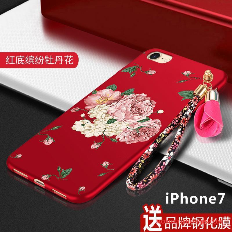 iPhone 7 Hoesje All Inclusive Telefoon Bescherming Anti-fall Scheppend Zacht