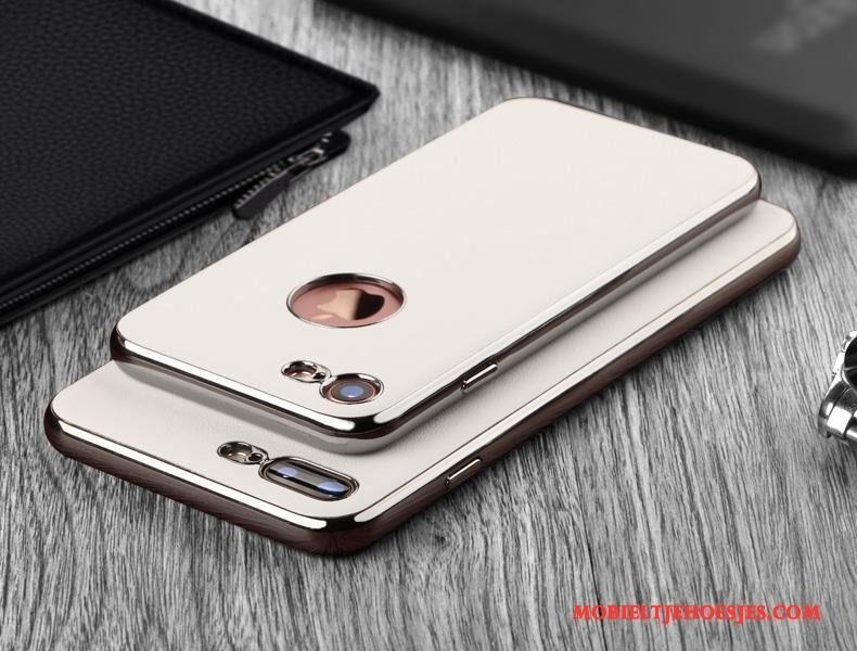 iPhone 7 Hoesje Luxe Leren Etui Anti-fall All Inclusive Nieuw Zwart Scheppend