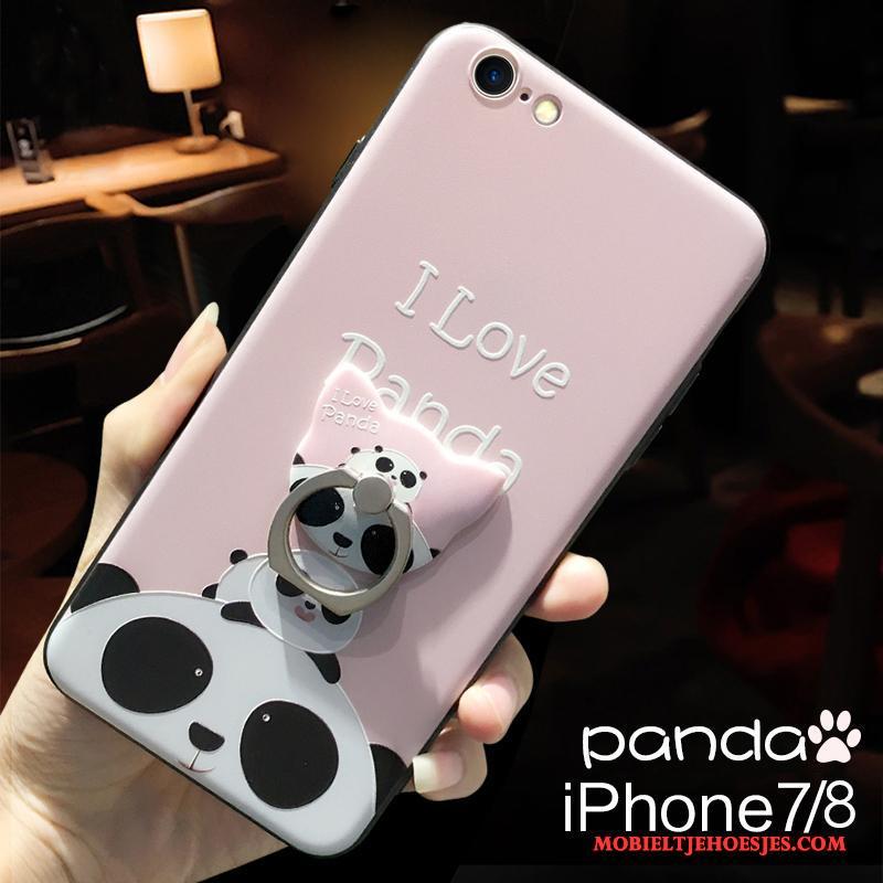 iPhone 7 Hoesje Siliconen Nieuw Spotprent Reliëf Lovers Anti-fall Trendy Merk