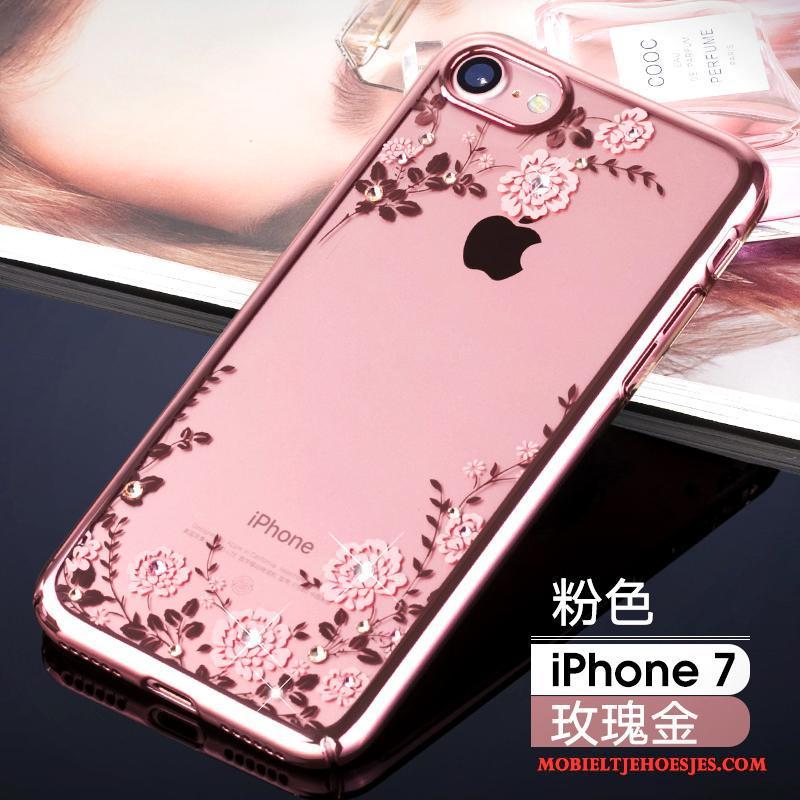 iPhone 7 Luxe Met Strass Hoesje Telefoon All Inclusive Nieuw Trendy Merk Anti-fall