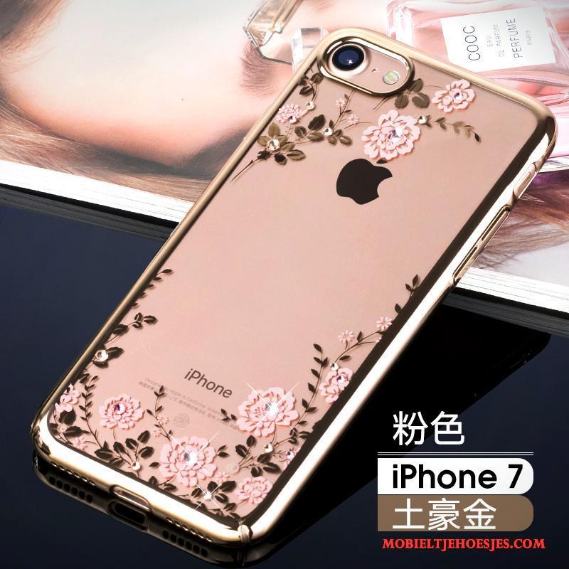 iPhone 7 Luxe Met Strass Hoesje Telefoon All Inclusive Nieuw Trendy Merk Anti-fall