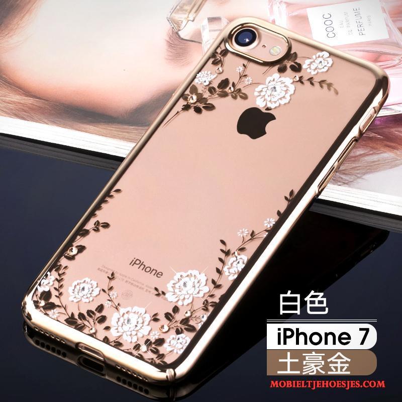 iPhone 7 Luxe Met Strass Hoesje Telefoon All Inclusive Nieuw Trendy Merk Anti-fall