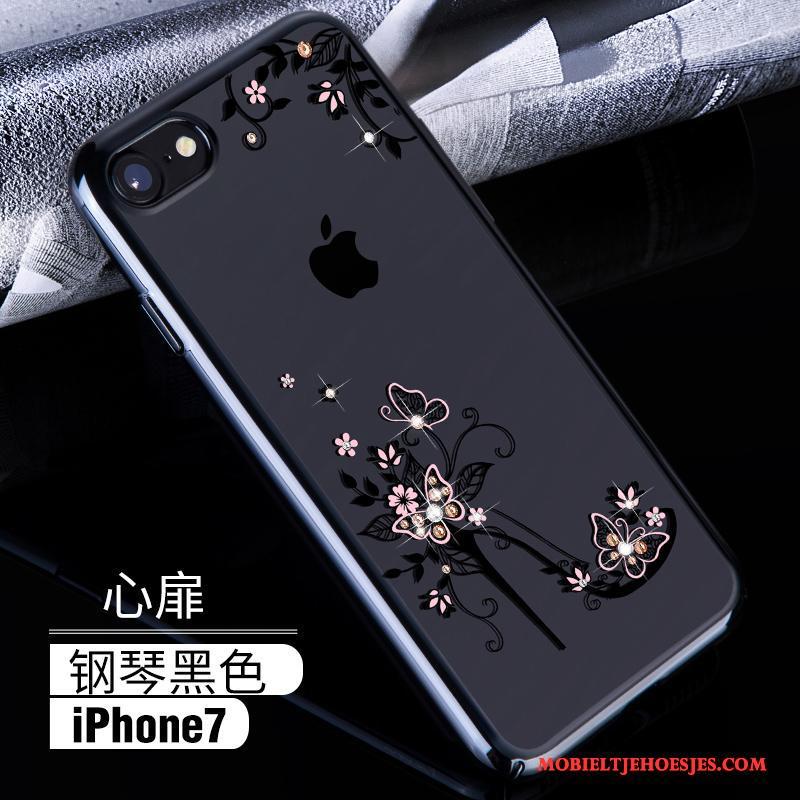 iPhone 7 Luxe Met Strass Hoesje Telefoon All Inclusive Nieuw Trendy Merk Anti-fall