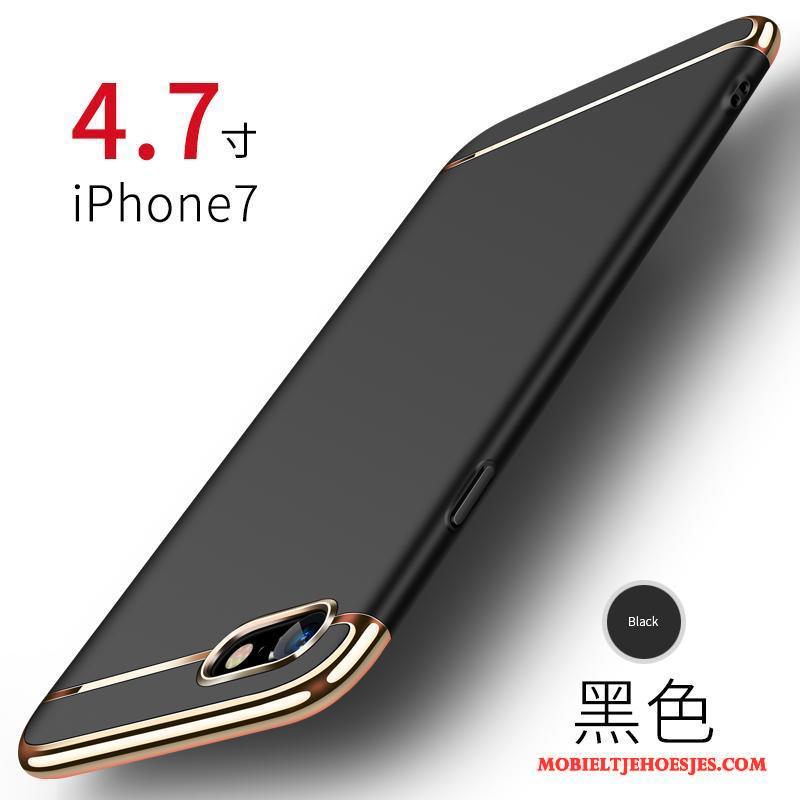 iPhone 7 Mobiele Telefoon Hoes Goud Hoesje Telefoon Anti-fall Hard