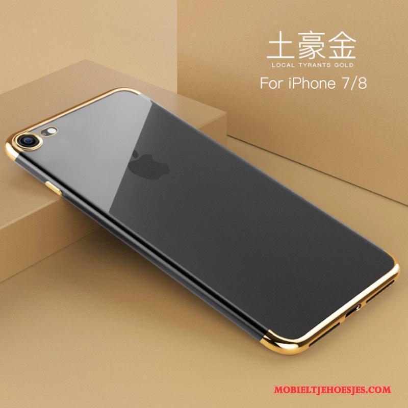 iPhone 7 Plating Zacht Hoesje Telefoon Bescherming Scheppend Rose Goud Siliconen