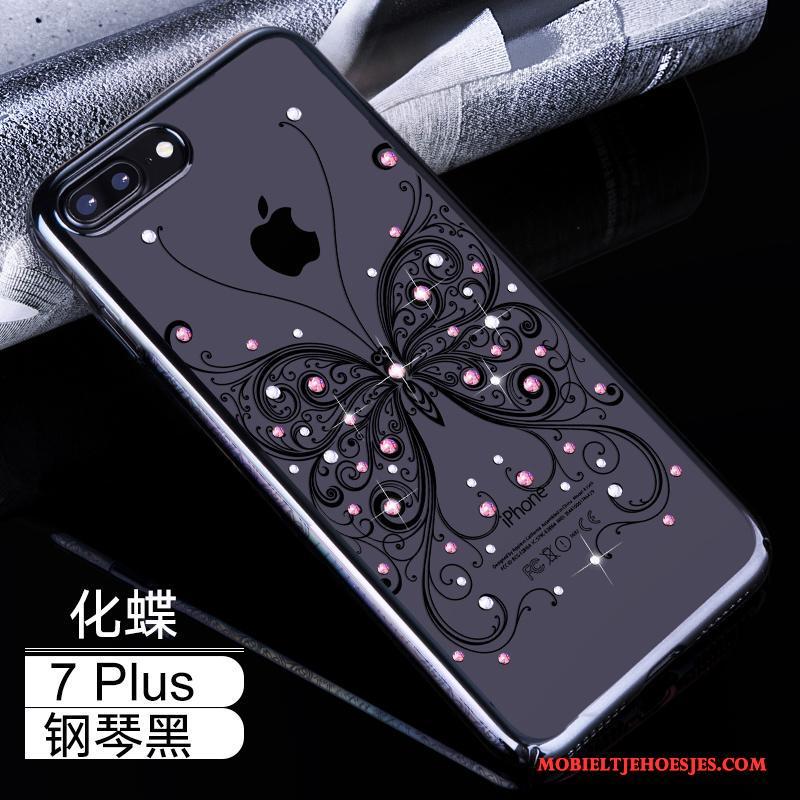 iPhone 7 Plus Hoesje Met Strass Nieuw Anti-fall Scheppend Doorzichtig Luxe All Inclusive