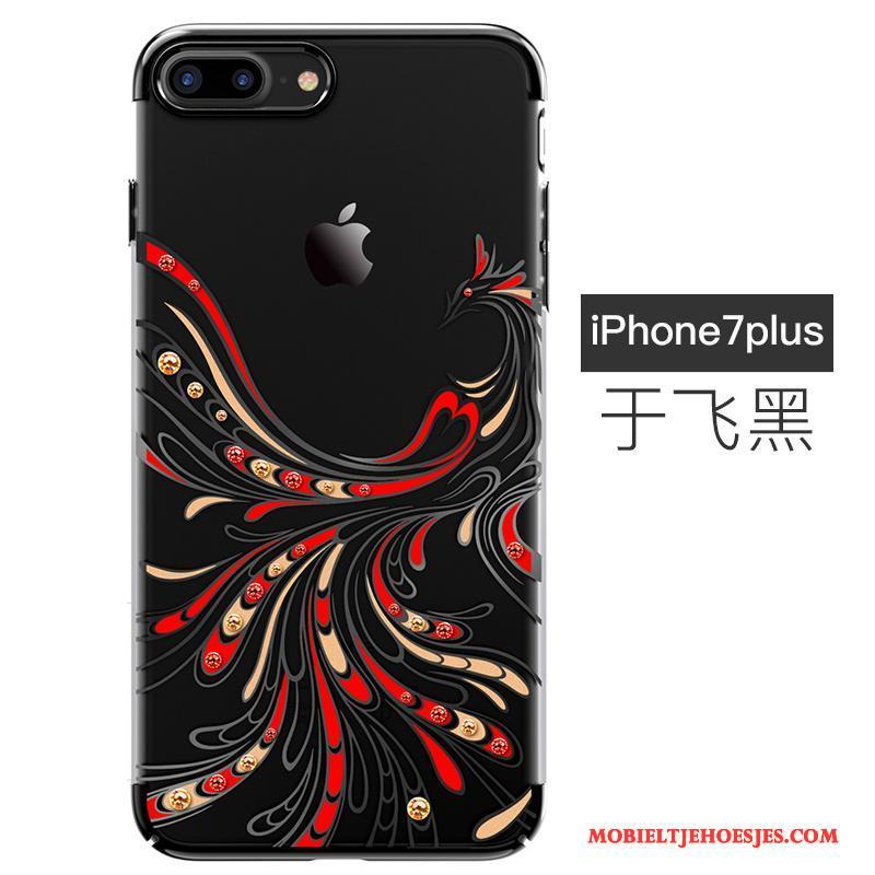 iPhone 7 Plus Hoesje Telefoon Hard Anti-fall Doorzichtig All Inclusive Trend Bescherming