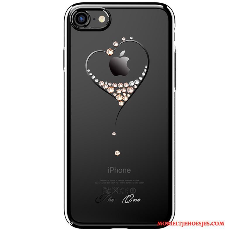iPhone 7 Plus Nieuw Hoesje Telefoon Anti-fall Rose Goud Doorzichtig Luxe Bescherming