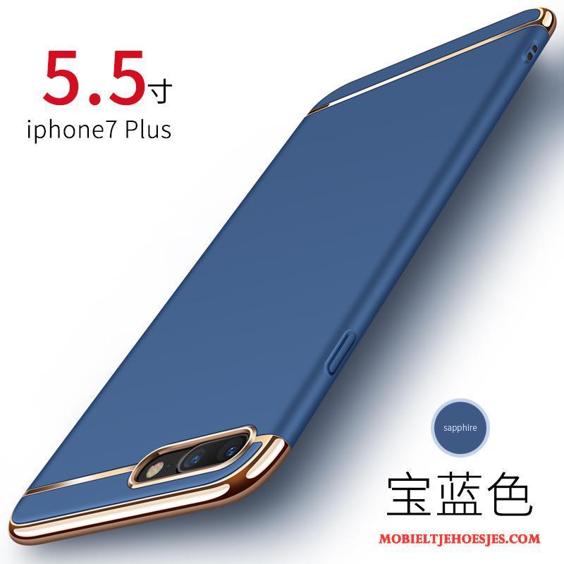 iPhone 7 Plus Schrobben Anti-fall Hoesje Bescherming Telefoon Rood