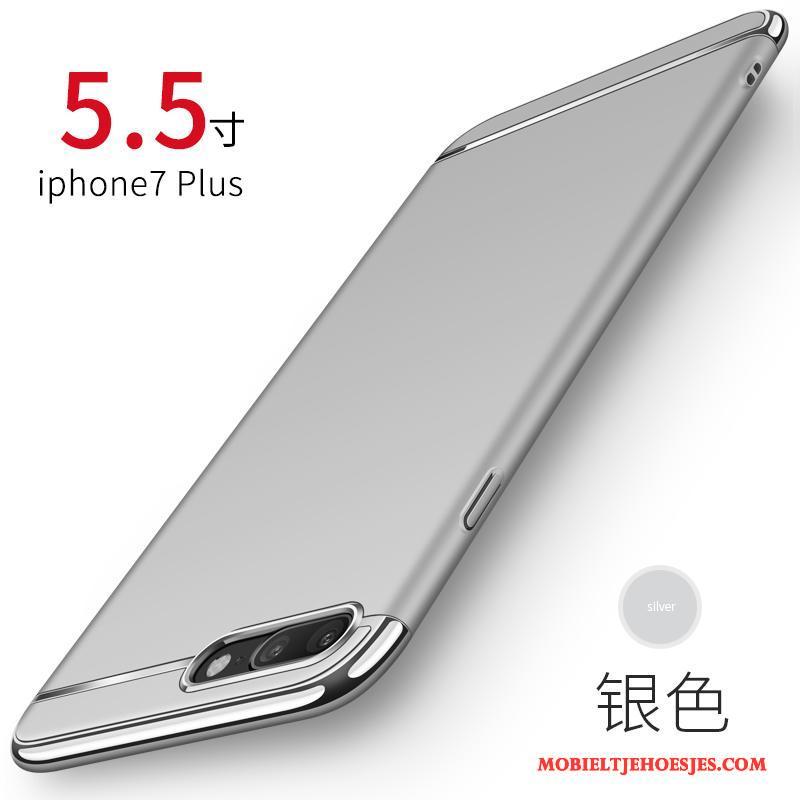 iPhone 7 Plus Schrobben Anti-fall Hoesje Bescherming Telefoon Rood