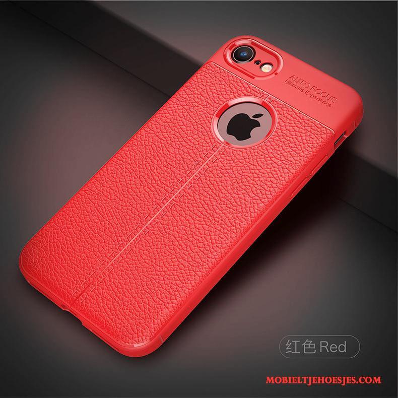 iPhone 8 All Inclusive Hoes Hoesje Telefoon Zacht Anti-fall Bedrijf Trend