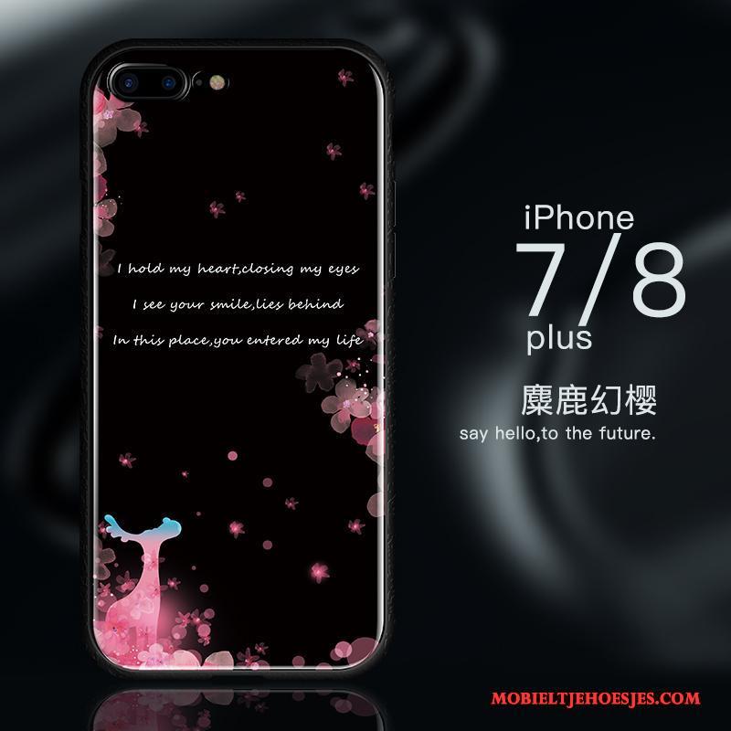 iPhone 8 Hoes Dun Nieuw Bescherming Hoesje Telefoon Anti-fall All Inclusive