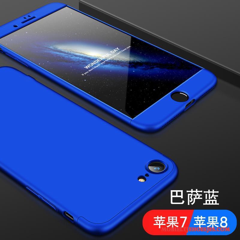 iPhone 8 Plus Anti-fall Hoes Bescherming Blauw Hoesje Telefoon All Inclusive