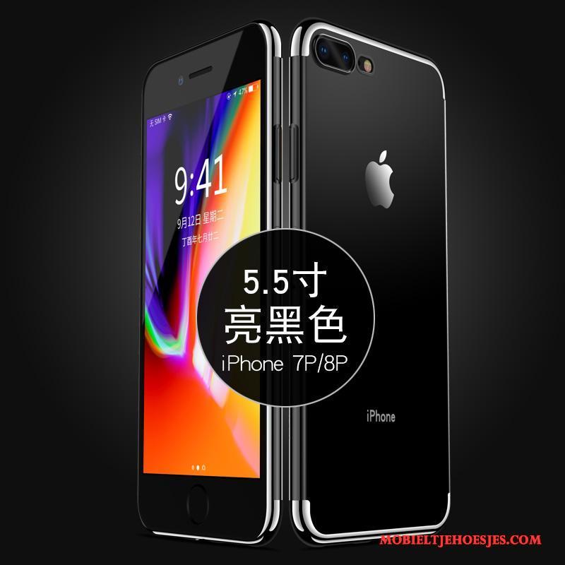 iPhone 8 Plus Hoesje Telefoon Zacht Doorzichtig Siliconen All Inclusive Dun