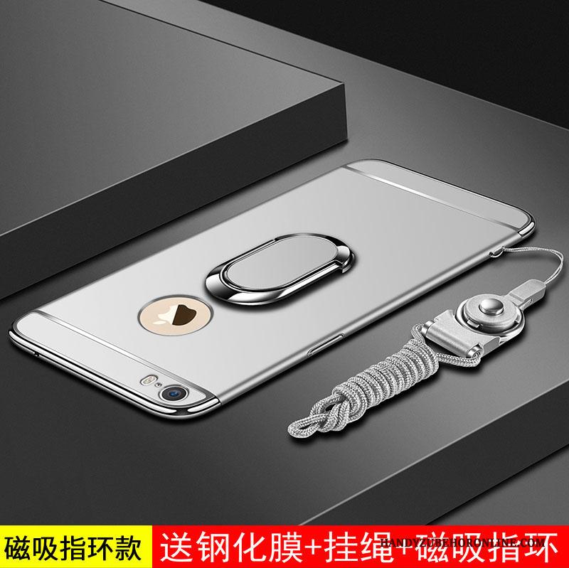 iPhone Se 2020 Anti-fall Bescherming Hoesje Telefoon Persoonlijk Rood Hanger Mode