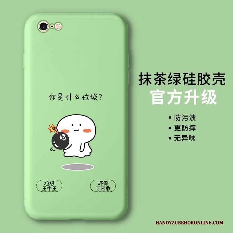 iPhone Se 2020 Bescherming Hoesje Telefoon All Inclusive Groen Trend Siliconen Net Red
