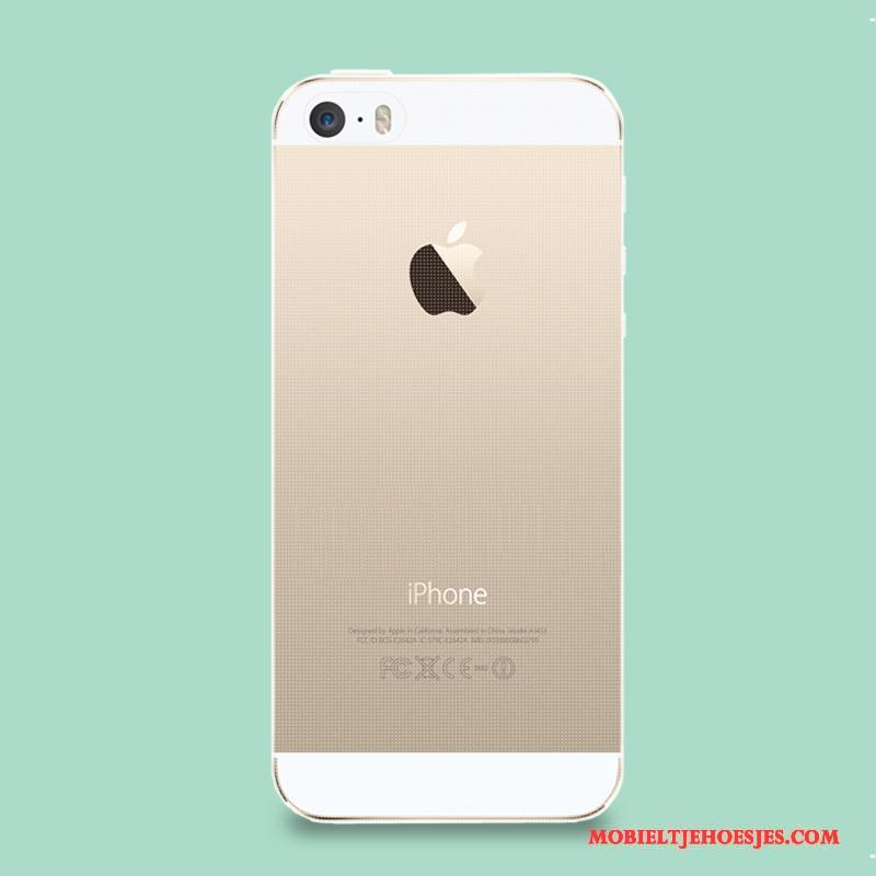 iPhone Se Nieuw Roze Siliconen Zacht Hoesje Telefoon Pu Mobiele Telefoon