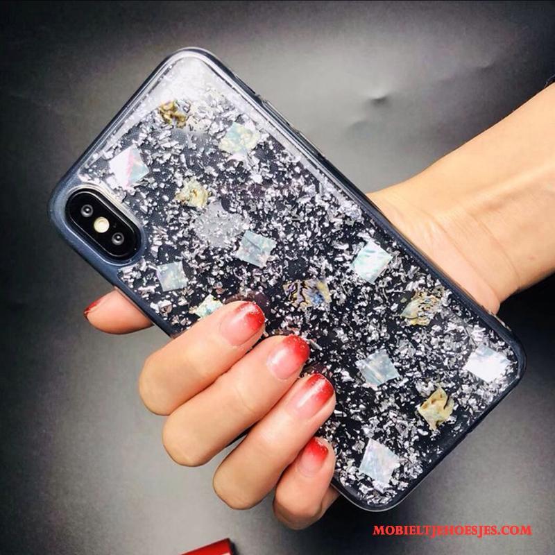 iPhone X Roze All Inclusive Luxe Siliconen Hoesje Telefoon Anti-fall Trendy Merk