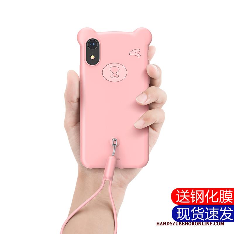 iPhone Xr Hoes Hoesje Telefoon Trendy Merk Dun All Inclusive Fijne Voelen