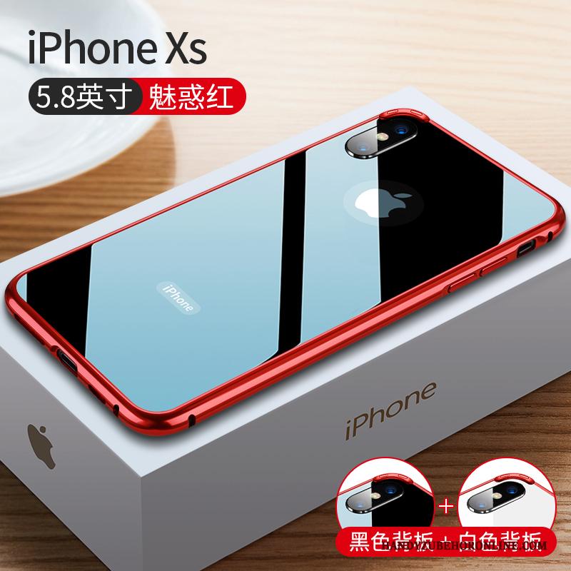 iPhone Xs Hoesje Anti-fall High End Bescherming Dun Hoes Het Uitstralen Omlijsting