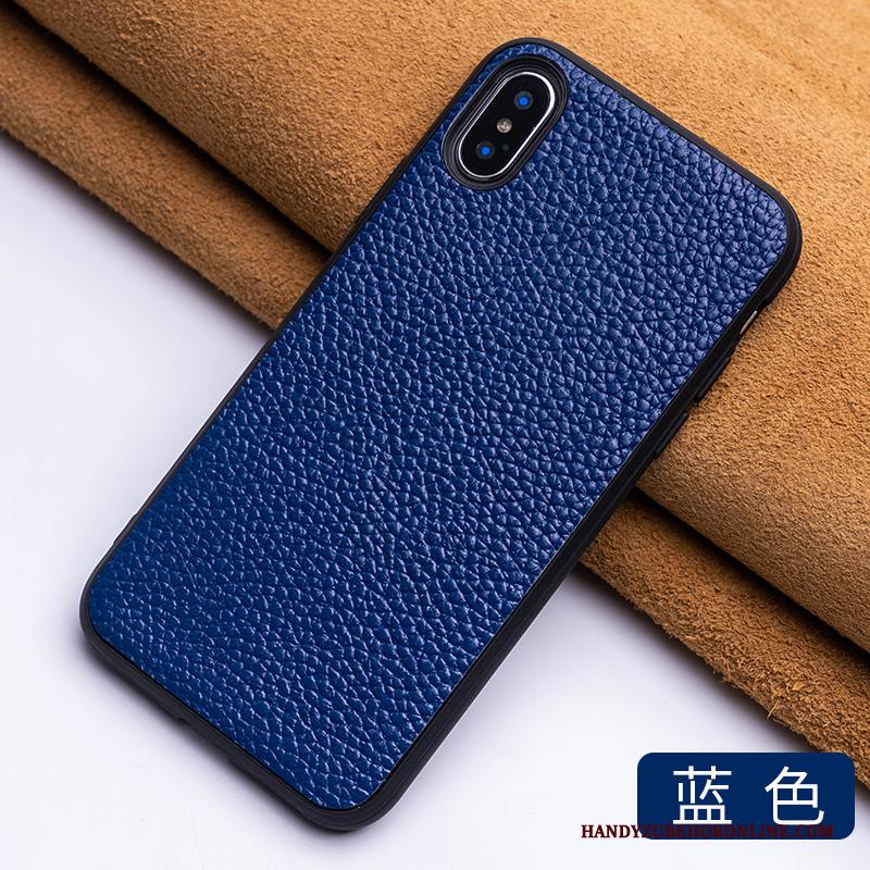 iPhone Xs Max Hoesje Telefoon All Inclusive Elegante Kwaliteit High End Bescherming Trendy Merk