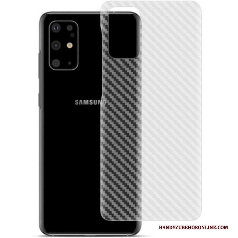 Achterfolie Voor Samsung Galaxy S20 Plus / S20 Plus 5G Carbon Style Imak