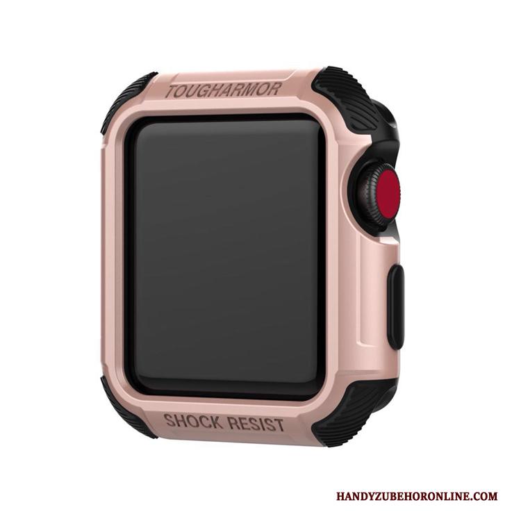 Apple Watch Series 2 Hoes Bescherming Roze Gemeenschappelijk Hoesje