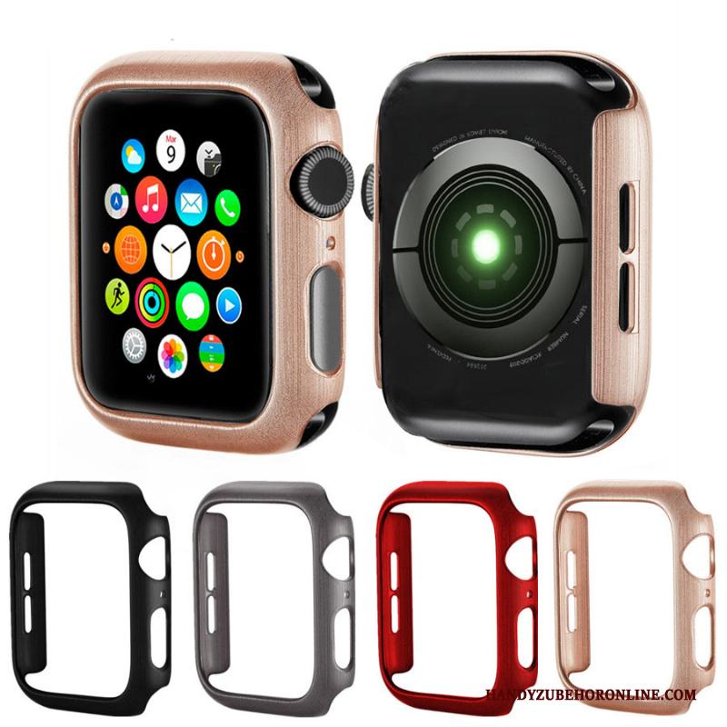 Apple Watch Series 2 Hoesje Bescherming Omlijsting Zijde Roze Patroon Accessoires Nieuw