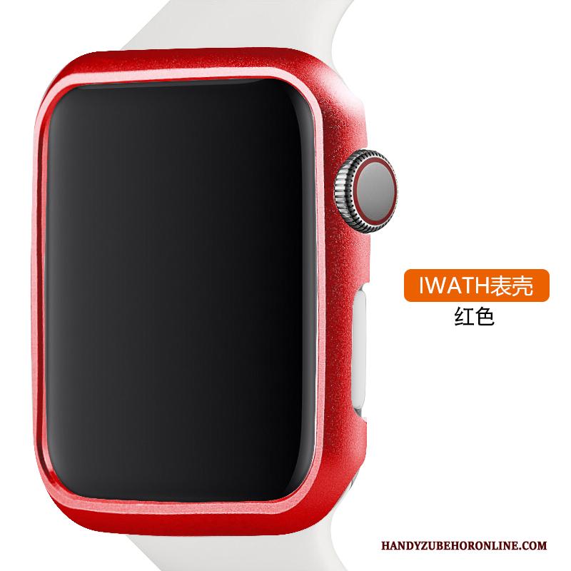 Apple Watch Series 2 Hoesje Metaal Trend Legering Bescherming Rood