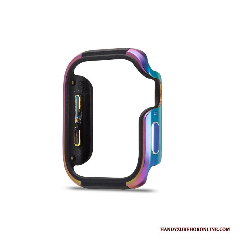 Apple Watch Series 2 Omlijsting Trend Bescherming Legering Metaal Hoesje Anti-fall