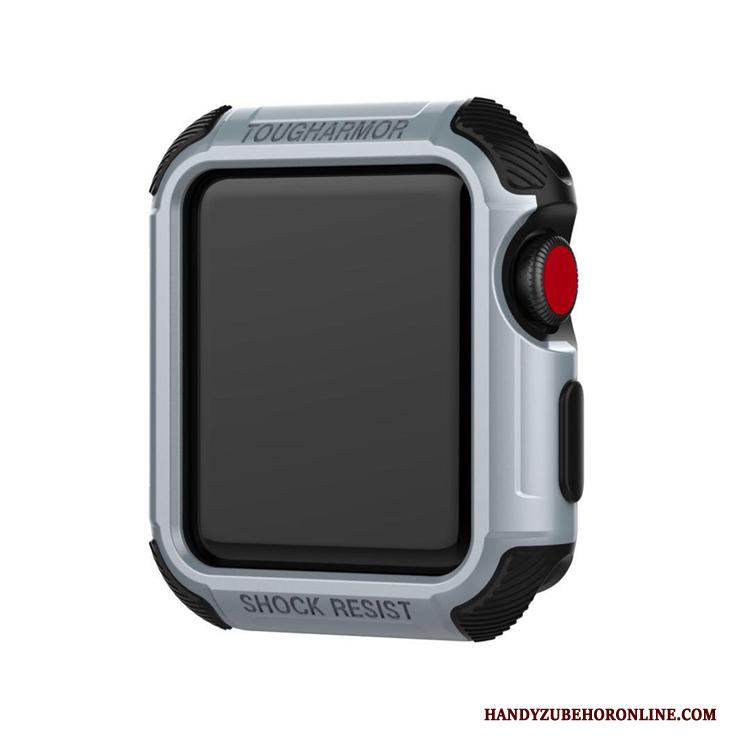 Apple Watch Series 2 Zilver Hoesje Grijs Bescherming