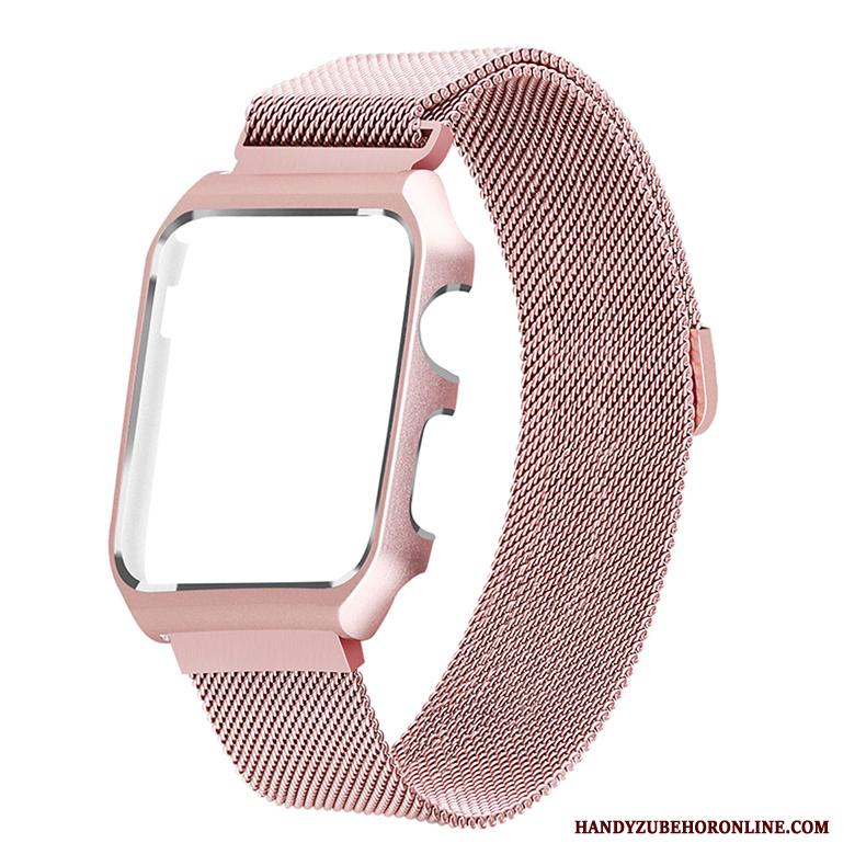 Apple Watch Series 3 Bescherming Hoesje Roze