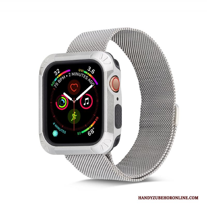 Apple Watch Series 5 Gemeenschappelijk Hoesje Dun All Inclusive Bescherming Accessoires Siliconen