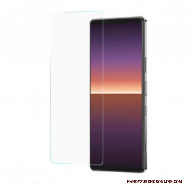 Arc Edge Tempered Glass Protector (0.3 Mm) Voor Sony Xperia 1 Iii-Scherm