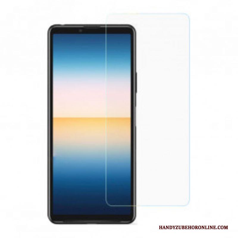 Arc Edge Tempered Glass Protector (0.3 Mm) Voor Sony Xperia 10 Iii-Scherm