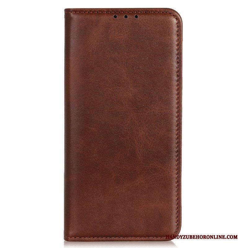 Bescherming Hoesje voor Moto G73 5G Folio-hoesje Elegantie Splitleer