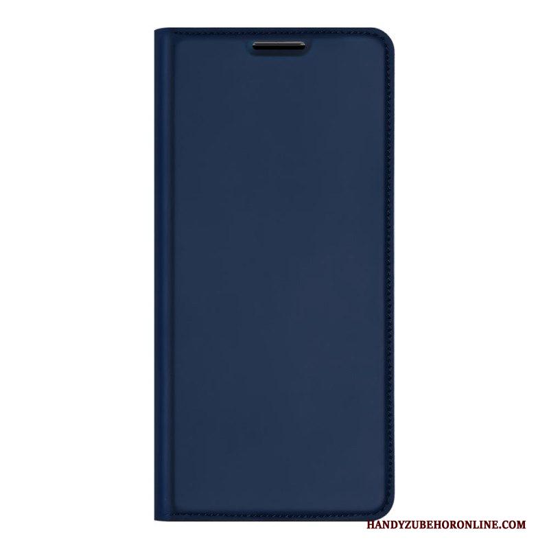 Bescherming Hoesje voor Samsung Galaxy A13 5G / A04s Folio-hoesje Geborstelde Koolstofvezel