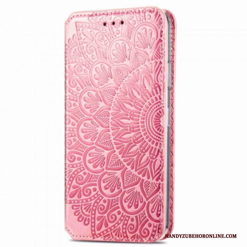 Bescherming Hoesje voor Samsung Galaxy A51 5G Folio-hoesje Mandala