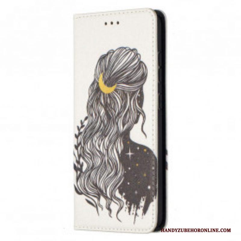 Bescherming Hoesje voor Samsung Galaxy A52 4G / A52 5G / A52s 5G Folio-hoesje Mooi Haar
