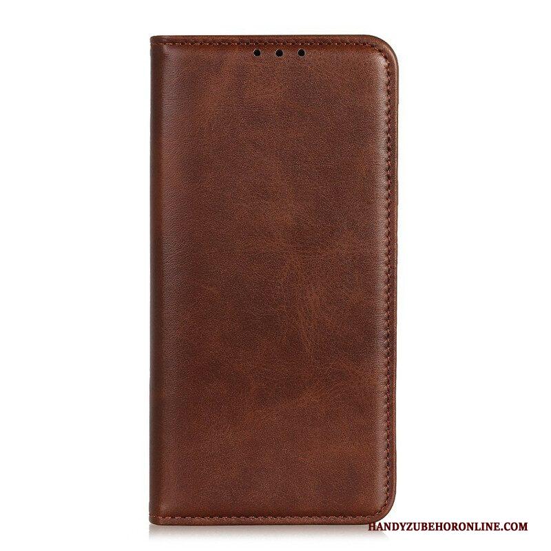 Bescherming Hoesje voor Samsung Galaxy A52 4G / A52 5G / A52s 5G Folio-hoesje Vintage Gespleten Leer