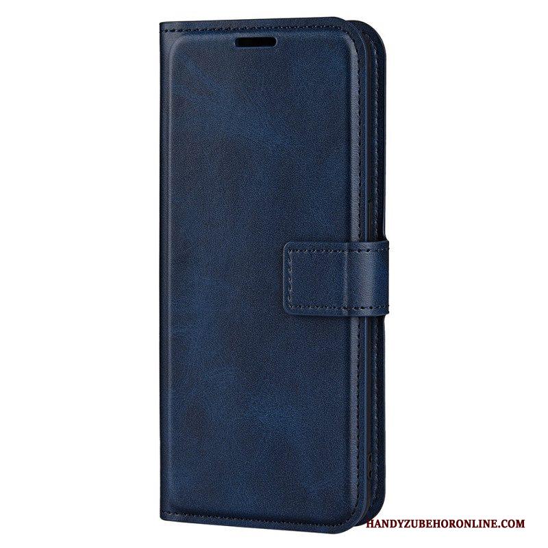 Bescherming Hoesje voor Samsung Galaxy M52 5G Folio-hoesje Elegant Leer