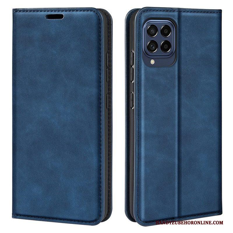 Bescherming Hoesje voor Samsung Galaxy M53 5G Folio-hoesje Huid-touch Zachtheid