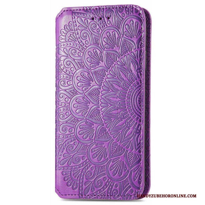 Bescherming Hoesje voor Samsung Galaxy M53 5G Folio-hoesje Mandala