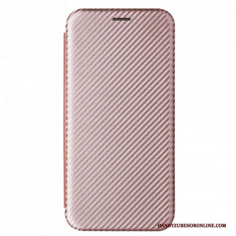 Bescherming Hoesje voor Samsung Galaxy S21 Plus 5G Folio-hoesje Koolstofvezel