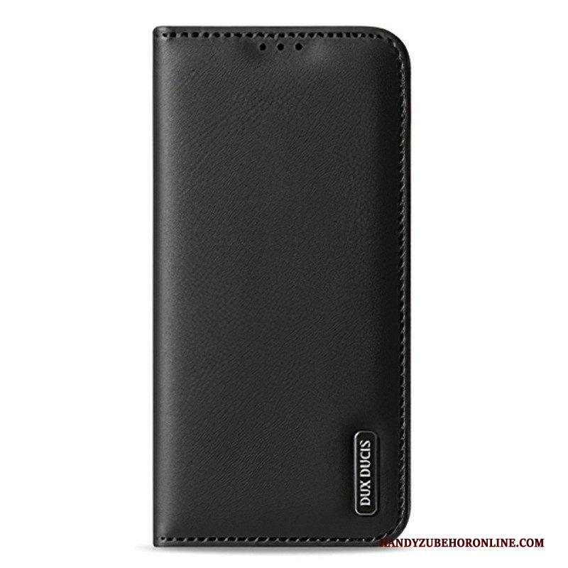 Bescherming Hoesje voor Samsung Galaxy S22 5G Folio-hoesje Rfid Dux Ducis